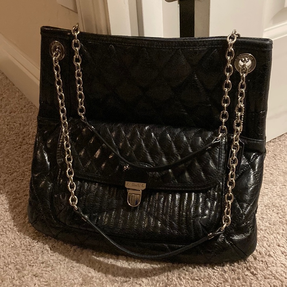 Coach shoulder bag
